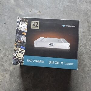 UAD-2 Satellite QUAD CORE Firewire DSP